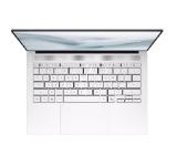 Asus Zenbook S UX5406AA-SU152X,Intel Ultra 9 386H 2.1 GHz (18MB Cache, up to 4.9 GHz, 16 cores, 16 Threads), 14" OLED (WQXGA+(WQ+) 2880X1800 16:10), 120 Hz,  32GB LPDDR5X (16 GB on BD),1TB SSD, Backlit Chiclet Keyboard, Windows 11 Pro,Scandinavian White,