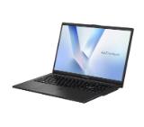 Asus Vivobook Go E1504FA-BQ2786NAUS, AMD Ryzen 5 40 2.8GHz (6MB Cache, up to 4.3GHz, 4 cores, 8 Threads),16GB (on bd) LDDR5 , 512 GB SSD G3,  AMD Radeon Graphics,Backlit ,Chiclet Keyboard, No OS, Mixed Black, no adapter, usinternational