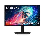 Samsung 27" LS27HG612SU Odyssey QD-OLED G6 QHD 2560x1440 0.03ms 240Hz  Glare Free Black
