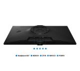 Samsung 27" LS27HG612SU Odyssey QD-OLED G6 QHD 2560x1440 0.03ms 240Hz  Glare Free Black