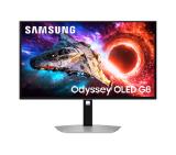 Samsung 27'' LS27HG800SU Odyssey OLED G8 4K 3840x2160 0.03ms 240Hz Glare Free DP 2.1 (UHBR20) & USB-C (98W) Silver