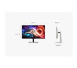 Samsung 32'' LS32HG800SU Odyssey OLED G8 4K 3840x2160 0.03ms 240Hz Glare Free DP 2.1 (UHBR20) & USB-C (98W) Silver