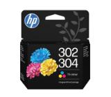 HP 302/304 Tri-color Original Ink Cartridge
