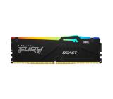 Kingston FURY Beast RGB 32GB (2x16GB) DDR5 5600 MHz CL40 Black