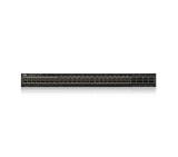 ZyXEL CX4800-56F, EU, 48-port 10/25G L3 Aggregation Fiber Switch with 8 100G Uplink (with 2 AC power supply)