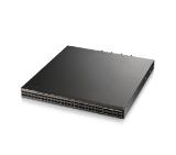 ZyXEL CX4800-56F, EU, 48-port 10/25G L3 Aggregation Fiber Switch with 8 100G Uplink (with 2 AC power supply)