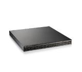 ZyXEL CX4800-56F, EU, 48-port 10/25G L3 Aggregation Fiber Switch with 8 100G Uplink (with 2 AC power supply)