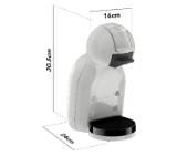 Krups KP143GF0 Ndg Mini Me 2 Arctic Grey Eu