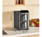 Tefal EY7568E0 Crispy Stack Af Genius+Acc Blk