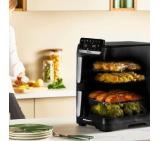 Tefal EY7568E0 Crispy Stack Af Genius+Acc Blk