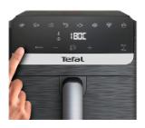 Tefal EY8618E0 Easy Fry Mega Compact Blk Eu