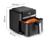 Tefal EY8618E0 Easy Fry Mega Compact Blk Eu