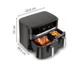 Tefal EY942HE0 Xxl Dual Easy Fry Coal Eu