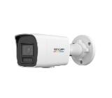 HikVision 4 MP ColorVu 3.0 Fixed Bullet Network Camera, 2.8 mm, F1.0, IR, White Light up to 30m, H.265+, IP67, built-in microphone, 12Vdc/PoE 7W