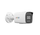 HikVision 4 MP ColorVu 3.0 Fixed Bullet Network Camera, 2.8 mm, F1.0, IR, White Light up to 30m, H.265+, IP67, built-in microphone, 12Vdc/PoE 7W
