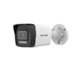 HikVision 8 MP Smart Hybrid Light Fixed Bullet Network Camera, 2.8mm, F2.0, IR, White Light up to 30m, 120 dB WDR, H.265+, IP67, built-in microphone, built-in memory card slot, support micro SDXC (512GB), 12Vdc/PoE 6.5W