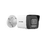 HikVision 8 MP Smart Hybrid Light Fixed Bullet Network Camera, 2.8mm, F2.0, IR, White Light up to 30m, 120 dB WDR, H.265+, IP67, built-in microphone, built-in memory card slot, support micro SDXC (512GB), 12Vdc/PoE 6.5W
