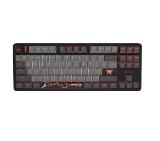 Fury Gaming Keyboard Kanabo K6, US layout, Magnetic backlight, Mechanical, Black-Grey