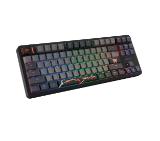 Fury Gaming Keyboard Kanabo K6, US layout, Magnetic backlight, Mechanical, Black-Grey