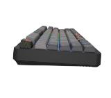 Fury Gaming Keyboard Kanabo K6, US layout, Magnetic backlight, Mechanical, Black-Grey