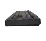 Fury Gaming Keyboard Kanabo K6, US layout, Magnetic backlight, Mechanical, Black-Grey