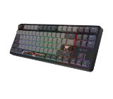Fury Gaming Keyboard Kanabo K6, US layout, Magnetic backlight, Mechanical, Black-Grey