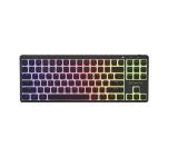 Genesis Gaming Keyboard Thor 430 TKL Wireless, US, RGB Mechanical Outemu Pink, Silent Slim, Black