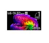 LG OLED65G61LW, 65" UHD OLED evo, 4K (3840 x 2160), DVB-C/T2/S2, Full Cinema Screnn, Alpha 11 AI 4K, 120Hz Native (VRR 165Hz), ThinQ AI, HDR10, VRR, NVIDIA G-SYNC, AMD FreeSync, Dolby Vision, Dolby Atmos, Wi-Fi 6, Bluetooth, HDMI, USB, Airplay 2, IC slot