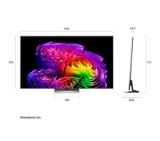 LG OLED65G61LW, 65" UHD OLED evo, 4K (3840 x 2160), DVB-C/T2/S2, Full Cinema Screnn, Alpha 11 AI 4K, 120Hz Native (VRR 165Hz), ThinQ AI, HDR10, VRR, NVIDIA G-SYNC, AMD FreeSync, Dolby Vision, Dolby Atmos, Wi-Fi 6, Bluetooth, HDMI, USB, Airplay 2, IC slot