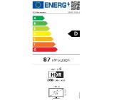 LG OLED77C61LA, 77" OLED evo, 4K (3840 x 2160), DVB-C/T2/S2, Alpha 11 AI 4K Gen3, 120Hz Native (VRR 165Hz), ThinQ AI, HDR10, NVIDIA G-SYNC, AMD FreeSync, Dolby Vision, Dolby Atmos, AI Agent, Wi-Fi 6E, Bluetooth, eARC (HDMI 2), USB, Airplay 2, CI slot, Mu