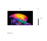 LG OLED77C61LA, 77" OLED evo, 4K (3840 x 2160), DVB-C/T2/S2, Alpha 11 AI 4K Gen3, 120Hz Native (VRR 165Hz), ThinQ AI, HDR10, NVIDIA G-SYNC, AMD FreeSync, Dolby Vision, Dolby Atmos, AI Agent, Wi-Fi 6E, Bluetooth, eARC (HDMI 2), USB, Airplay 2, CI slot, Mu