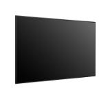 LG  86UH5Q , 86" 4K UHD  3840x 2160 Signage, 24/7, Slim Design, webOS 6.0, Brightness : 500 nits, 1,200:1, DCR 1,000,000:1, 8ms (G to G), Bezel Width : 11.4 mm, Speaker (10W X 2), HDMI, RS232C, Audio, DP, RJ45, USB 2.0, PBP, IP5X, Portrait / Landscape, B