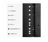 Hisense 65" UR8S, 4K Ultra HD 3840x2160, RGB Mini Led , DLED, Quantum Dot, 180Hz, IPS, HDR 10+, HLG, Dolby Vision IQ, Dolby Atmos, Smart TV,Light Sensor,WiFi 6eGHz, WiFi Direct, BT,2x10 W + 20 W + 2x5 W, Anyview Cast, 4xHDMI, 2xUSB, LAN, CI+, DVB-T2/C/S2
