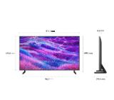 Samsung 50" 50QN80F Neo QLED Ultra HD 4K Mini LED Smart HDR 50Hz Model 2025 Black