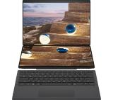 Asus ZenBook Duo 14 UX8407AA-SN130X, Screen Pad Plus, INTEL Ultra 9  PTL U9-H484 (16C) 14" OLED, WQXGA+ ( 2880X1800 ) 16:10Touch, 32GB, 2TB SSD, Soft Keyboard, Windows 11 Pro,Moher Gray, Sleeve