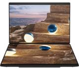 Asus ZenBook Duo 14 UX8407AA-SN130X, Screen Pad Plus, INTEL Ultra 9  PTL U9-H484 (16C) 14" OLED, WQXGA+ ( 2880X1800 ) 16:10Touch, 32GB, 2TB SSD, Soft Keyboard, Windows 11 Pro,Moher Gray, Sleeve