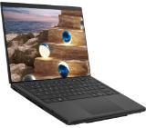 Asus ZenBook Duo 14 UX8407AA-SN130X, Screen Pad Plus, INTEL Ultra 9  PTL U9-H484 (16C) 14" OLED, WQXGA+ ( 2880X1800 ) 16:10Touch, 32GB, 2TB SSD, Soft Keyboard, Windows 11 Pro,Moher Gray, Sleeve