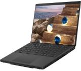 Asus ZenBook Duo 14 UX8407AA-SN130X, Screen Pad Plus, INTEL Ultra 9  PTL U9-H484 (16C) 14" OLED, WQXGA+ ( 2880X1800 ) 16:10Touch, 32GB, 2TB SSD, Soft Keyboard, Windows 11 Pro,Moher Gray, Sleeve