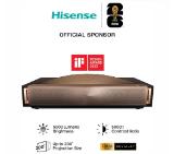 Hisense 4K Smart Laser TV L9Q, Ultra HD 3840x2160, 5000 lum, 5000;1,16:9 , 240 Hz, up tp 200 inch , Ultra short throw, HDR, HDR10, HDR 10+, Vidaa U7, 4 x HDMI, 2x10 W