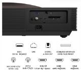 Hisense 4K Smart Laser TV L9Q, Ultra HD 3840x2160, 5000 lum, 5000;1,16:9 , 240 Hz, up tp 200 inch , Ultra short throw, HDR, HDR10, HDR 10+, Vidaa U7, 4 x HDMI, 2x10 W