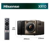 Hisense XR10 Laser Projector, 4K Ultra HD 3840x2160, 6000:1, 6000 lum, 60 Hz, 16:9, Throw ratio 0.84-2.0: 1, VIDAA U9,3 x HDMI, HDR, HDR 10, HDR 10+, DTS Virtual X, 2x8W+15W, Black