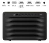 Hisense XR10 Laser Projector, 4K Ultra HD 3840x2160, 6000:1, 6000 lum, 60 Hz, 16:9, Throw ratio 0.84-2.0: 1, VIDAA U9,3 x HDMI, HDR, HDR 10, HDR 10+, DTS Virtual X, 2x8W+15W, Black