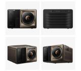 Hisense XR10 Laser Projector, 4K Ultra HD 3840x2160, 6000:1, 6000 lum, 60 Hz, 16:9, Throw ratio 0.84-2.0: 1, VIDAA U9,3 x HDMI, HDR, HDR 10, HDR 10+, DTS Virtual X, 2x8W+15W, Black
