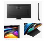 Hisense 85" UR9S, 4K Ultra HD 3840x2160, RGB Mini Led , DLED, Quantum Dot, 180Hz, IPS, HDR 10+, HLG, Dolby Vision IQ, Dolby Atmos, Smart TV,Light Sensor,WiFi 6eGHz, WiFi Direct, BT,2x15 W + 2x10 W + 20 W + 2x10W, Anyview Cast, 3xHDMI, 2xUSB, LAN, CI+, DV