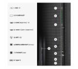 Hisense 65" UR9S, 4K Ultra HD 3840x2160, RGB Mini Led , DLED, Quantum Dot, 180Hz, IPS, HDR 10+, HLG, Dolby Vision IQ, Dolby Atmos, Smart TV,Light Sensor,WiFi 6eGHz, WiFi Direct, BT,2x15 W + 2x10 W + 20 W + 2x10W, Anyview Cast, 3xHDMI, 2xUSB, LAN, CI+, DV