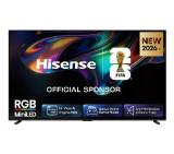 Hisense 100" UR8S, 4K Ultra HD 3840x2160, RGB Mini Led , DLED, Quantum Dot, 180Hz, IPS, HDR 10+, HLG, Dolby Vision IQ, Dolby Atmos, Smart TV,Light Sensor,WiFi 6eGHz, WiFi Direct, BT,2x10 W + 20 W + 2x5 W, Anyview Cast, 4xHDMI, 2xUSB, LAN, CI+, DVB-T2/C/S