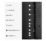 Hisense 85" UR8S, 4K Ultra HD 3840x2160, RGB Mini Led , DLED, Quantum Dot, 180Hz, IPS, HDR 10+, HLG, Dolby Vision IQ, Dolby Atmos, Smart TV,Light Sensor,WiFi 6eGHz, WiFi Direct, BT,2x10 W + 20 W + 2x5 W, Anyview Cast, 4xHDMI, 2xUSB, LAN, CI+, DVB-T2/C/S2