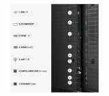 Hisense 75" UR8S, 4K Ultra HD 3840x2160, RGB Mini Led , DLED, Quantum Dot, 180Hz, IPS, HDR 10+, HLG, Dolby Vision IQ, Dolby Atmos, Smart TV,Light Sensor,WiFi 6eGHz, WiFi Direct, BT,2x10 W + 20 W + 2x5 W, Anyview Cast, 4xHDMI, 2xUSB, LAN, CI+, DVB-T2/C/S2