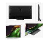 Hisense 55" UR8S, 4K Ultra HD 3840x2160, RGB Mini Led , DLED, Quantum Dot, 180Hz, IPS, HDR 10+, HLG, Dolby Vision IQ, Dolby Atmos, Smart TV,Light Sensor,WiFi 6eGHz, WiFi Direct, BT,2x10 W + 20 W + 2x5 W, Anyview Cast, 4xHDMI, 2xUSB, LAN, CI+, DVB-T2/C/S2