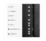 Hisense 55" UR8S, 4K Ultra HD 3840x2160, RGB Mini Led , DLED, Quantum Dot, 180Hz, IPS, HDR 10+, HLG, Dolby Vision IQ, Dolby Atmos, Smart TV,Light Sensor,WiFi 6eGHz, WiFi Direct, BT,2x10 W + 20 W + 2x5 W, Anyview Cast, 4xHDMI, 2xUSB, LAN, CI+, DVB-T2/C/S2